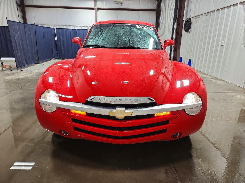 2004 Chevrolet Ssr მანქანა იყიდება აუქციონზე, vin: 1GCES14P54B106421, აუქციონის ნომერი: 64417596