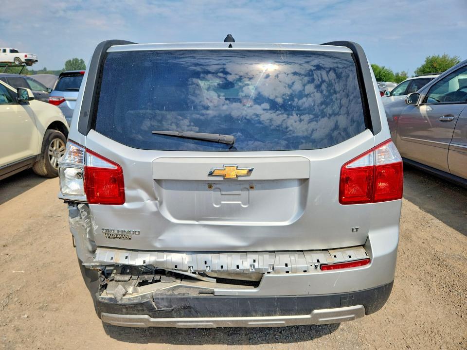 2012 Chevrolet Orlando მანქანა იყიდება აუქციონზე, vin: KL77P2EM5CK522923, აუქციონის ნომერი: 63736206