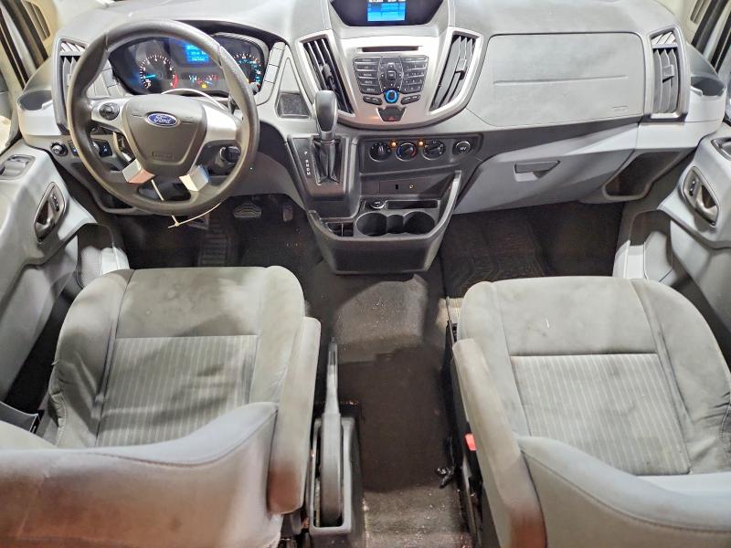 67366616 :رقم المزاد ، 1FBZX2ZM0FKB01609 vin ، 2015 Ford Transit مزاد بيع