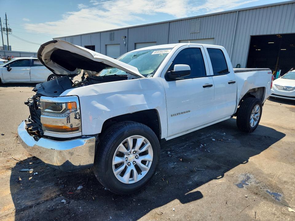 Auction sale of the 2018 Chevrolet Silverado, vin: 1GCVKNEH4JZ241374, lot number: 65556256