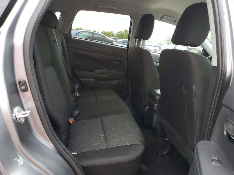 63600806 :رقم المزاد ، JA4ARUAUXTU002669 vin ، 2026 Mitsubishi Outlander Sport مزاد بيع