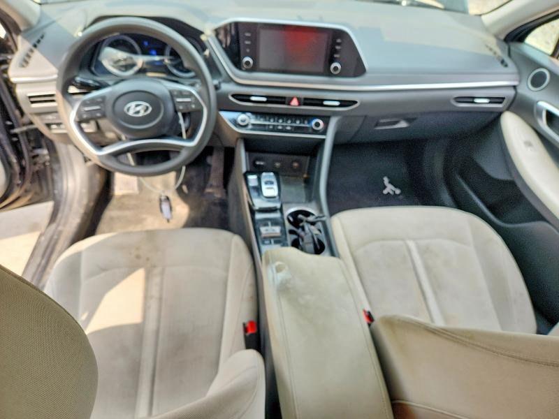 63752786 :رقم المزاد ، KMHL24JA3PA276677 vin ، 2023 Hyundai Sonata مزاد بيع