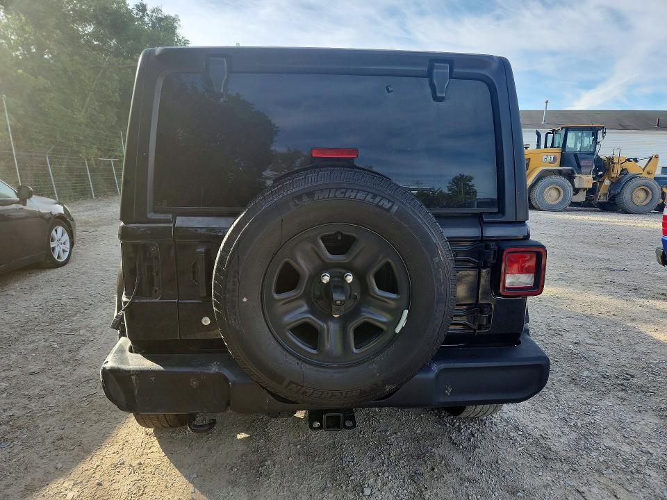 Продаж на аукціоні авто 2023 Jeep Wrangler, vin: 1C4HJXAG1PW668868, номер лоту: 66520246