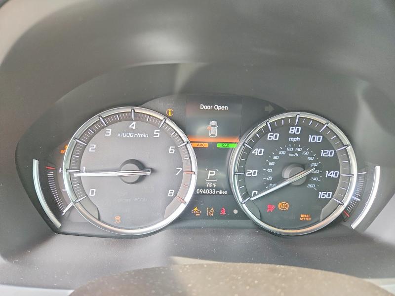 2018 Acura Mdx მანქანა იყიდება აუქციონზე, vin: 5J8YD4H5XJL011572, აუქციონის ნომერი: 65006026