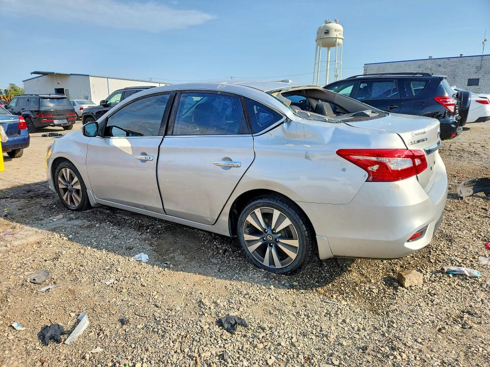 Продажа на аукционе авто 2017 Nissan Sentra, vin: 3N1AB7AP5HY347444, номер лота: 66736896