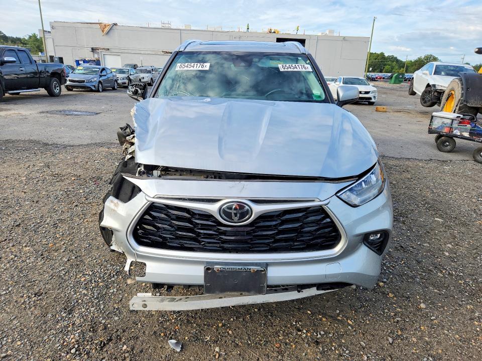 Aukcja sprzedaży 2020 Toyota Highlander, vin: 5TDHZRBH5LS501015, numer aukcji: 65454176