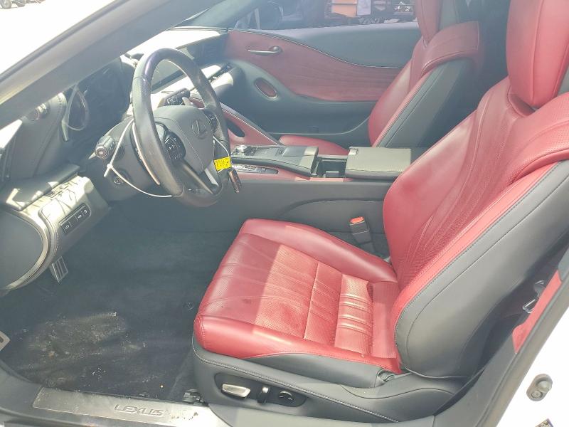 64100176 :رقم المزاد ، JTHHP5AY4JA005860 vin ، 2018 Lexus Lc مزاد بيع