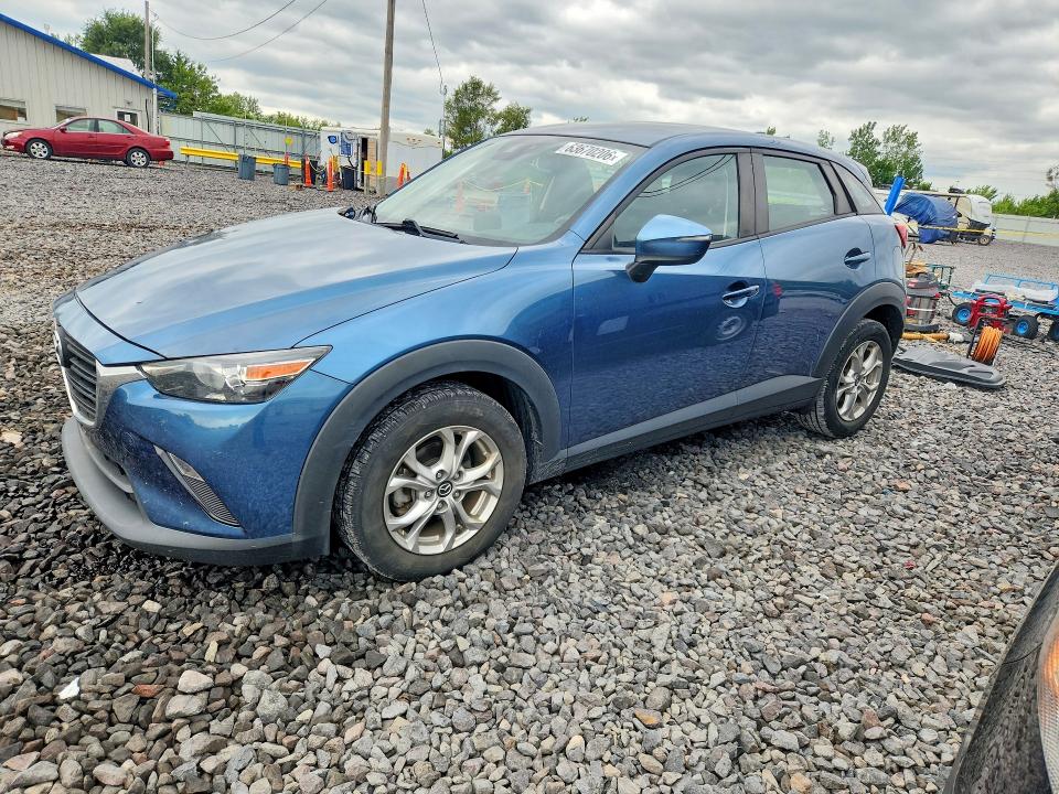 Aukcja sprzedaży 2019 Mazda Cx-3, vin: JM1DKDB75K1442296, numer aukcji: 63670206