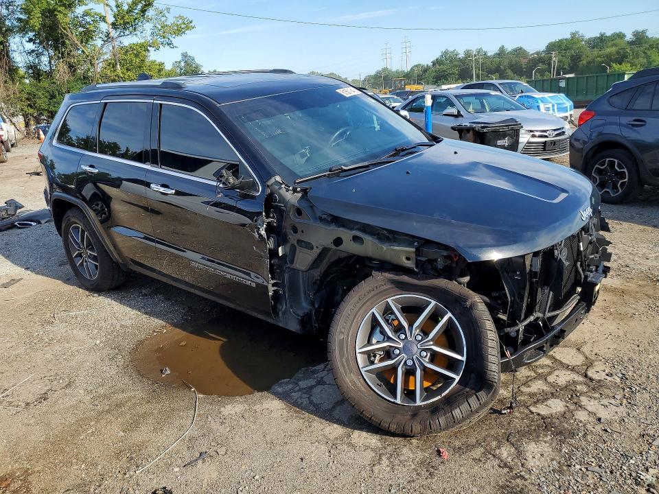 2021 Jeep Grand Cherokee მანქანა იყიდება აუქციონზე, vin: 1C4RJFBG4MC839526, აუქციონის ნომერი: 61501946
