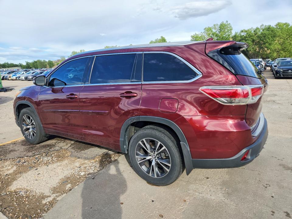 Продажа на аукционе авто 2016 Toyota Highlander, vin: 5TDJKRFH1GS344377, номер лота: 67124306