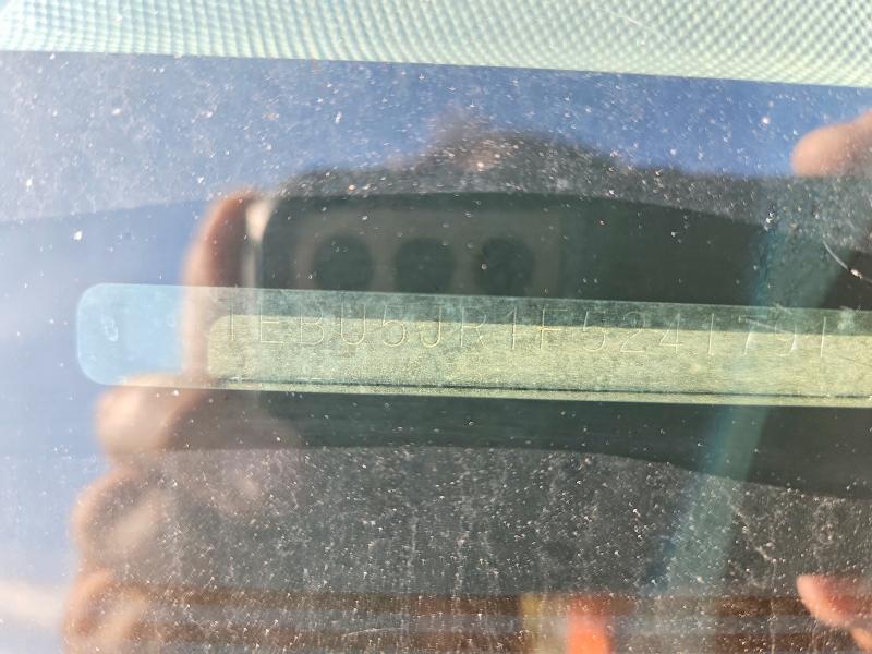 61410266 :رقم المزاد ، JTEBU5JR1F5241791 vin ، 2015 Toyota 4runner مزاد بيع