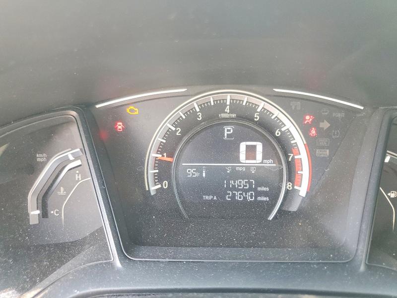 63910566 :رقم المزاد ، 19XFC2F50HE228566 vin ، 2017 Honda Civic مزاد بيع