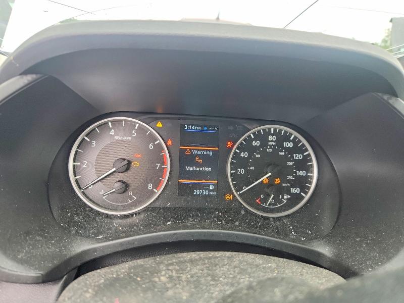 2025 Nissan Sentra მანქანა იყიდება აუქციონზე, vin: 3N1AB8BV2SY414379, აუქციონის ნომერი: 64702546
