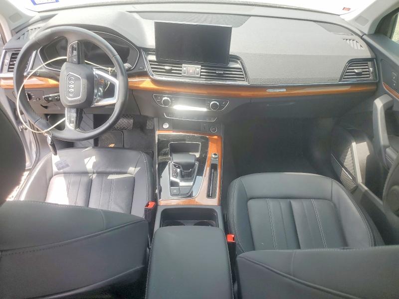 2021 Audi Q5 E მანქანა იყიდება აუქციონზე, vin: WA1E2AFY1M2041390, აუქციონის ნომერი: 63878776