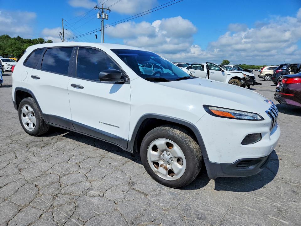 Aukcja sprzedaży 2015 Jeep Cherokee, vin: 1C4PJLAB8FW632103, numer aukcji: 63389766