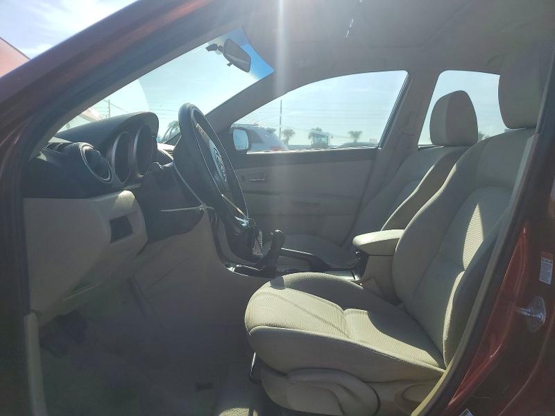 64677936 :رقم المزاد ، JM1BK32F481129337 vin ، 2008 Mazda 3 مزاد بيع