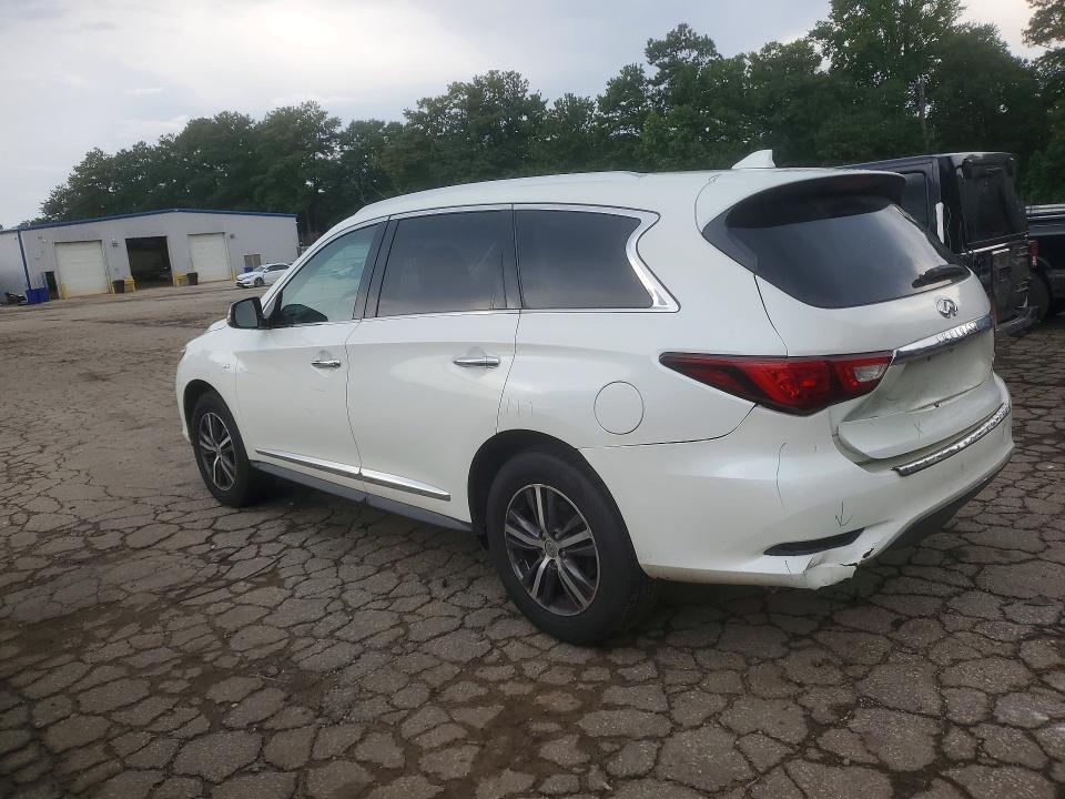 2016 Infiniti Qx60 მანქანა იყიდება აუქციონზე, vin: 5N1AL0MM3GC501610, აუქციონის ნომერი: 63785696