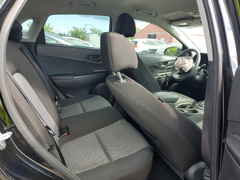 66522266 :رقم المزاد ، KM8K12AAXJU113453 vin ، 2018 Hyundai Kona مزاد بيع