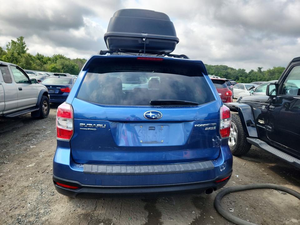 64244246 :رقم المزاد ، JF2SJAUC8FH562689 vin ، 2015 Subaru Forester مزاد بيع