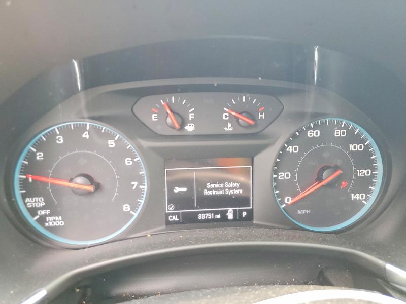 Продаж на аукціоні авто 2018 Chevrolet Equinox, vin: 2GNAXREV4J6278229, номер лоту: 64941406