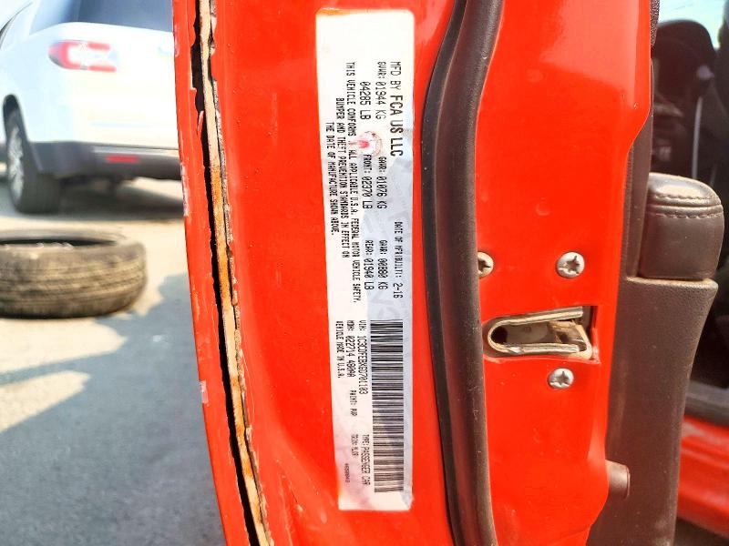 Продажа на аукционе авто 2016 Dodge Dart, vin: 1C3CDFEBXGD701103, номер лота: 64291396