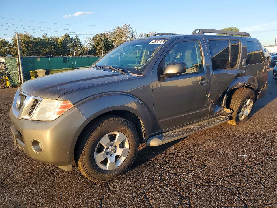 2008 Nissan Pathfinder მანქანა იყიდება აუქციონზე, vin: 5N1AR18B48C633872, აუქციონის ნომერი: 65701476