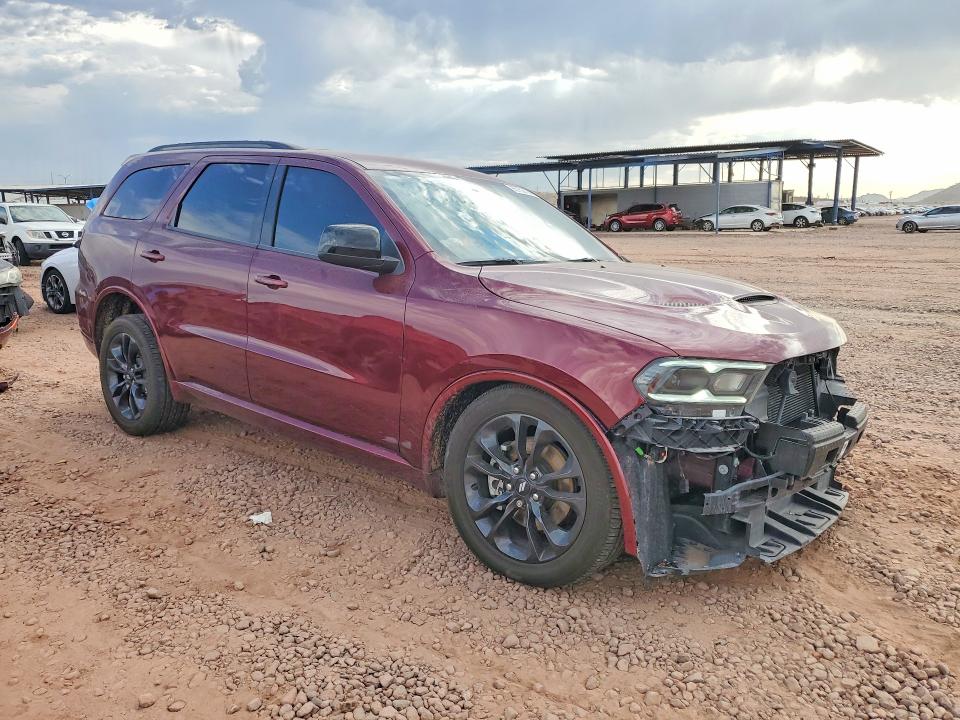 Aukcja sprzedaży 2026 Dodge Durango, vin: 1C4RDHDG2TC151121, numer aukcji: 66762796
