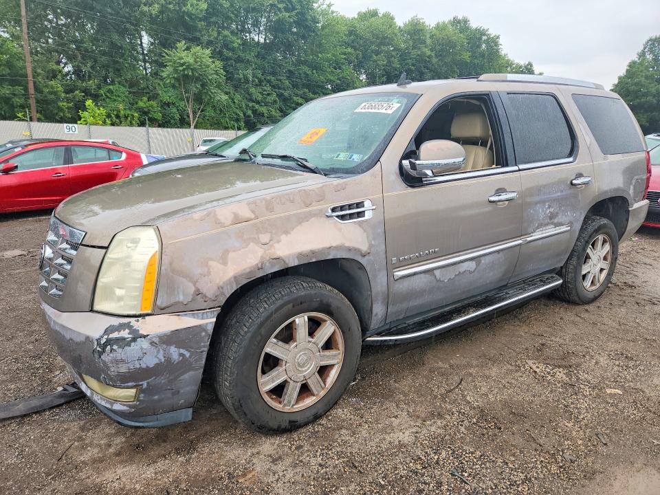 Auction sale of the 2007 Cadillac Escalade, vin: 1GYFK63837R156333, lot number: 63688576