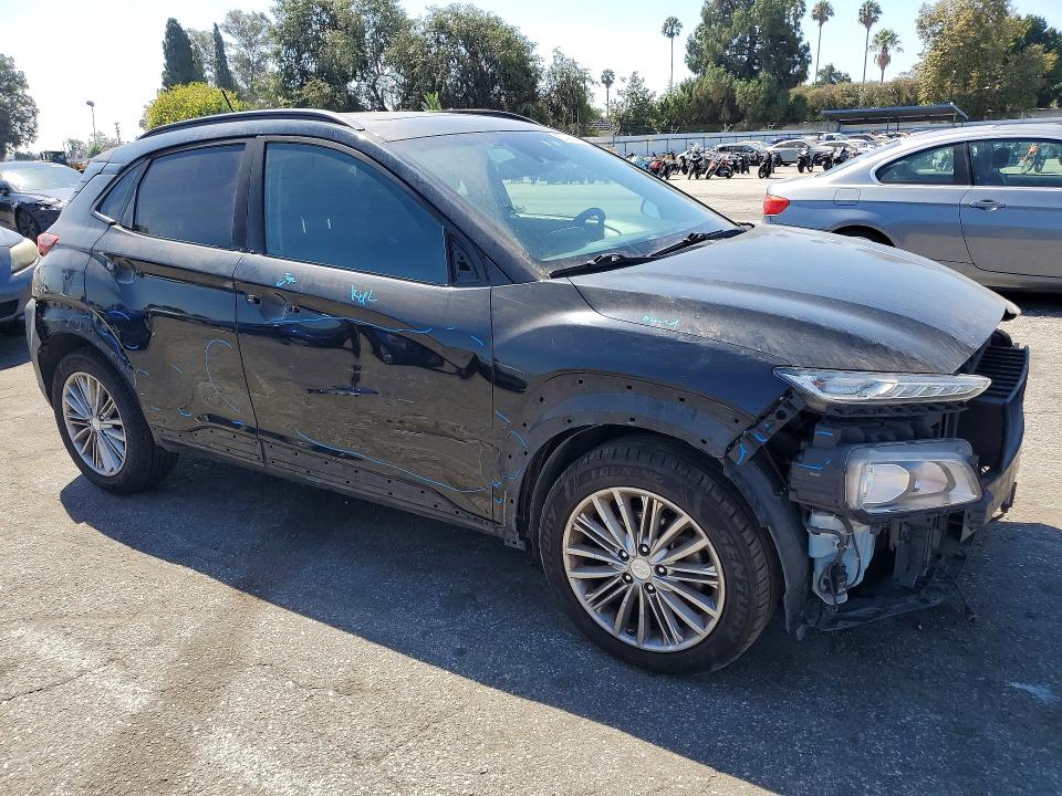 63414866 :رقم المزاد ، KM8K62AA0JU074308 vin ، 2018 Hyundai Kona مزاد بيع