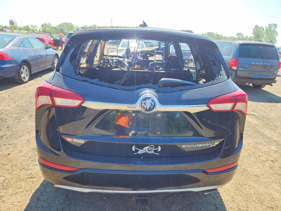 Продажа на аукционе авто 2019 Buick Envision, vin: LRBFX4SX9KD019387, номер лота: 63582576