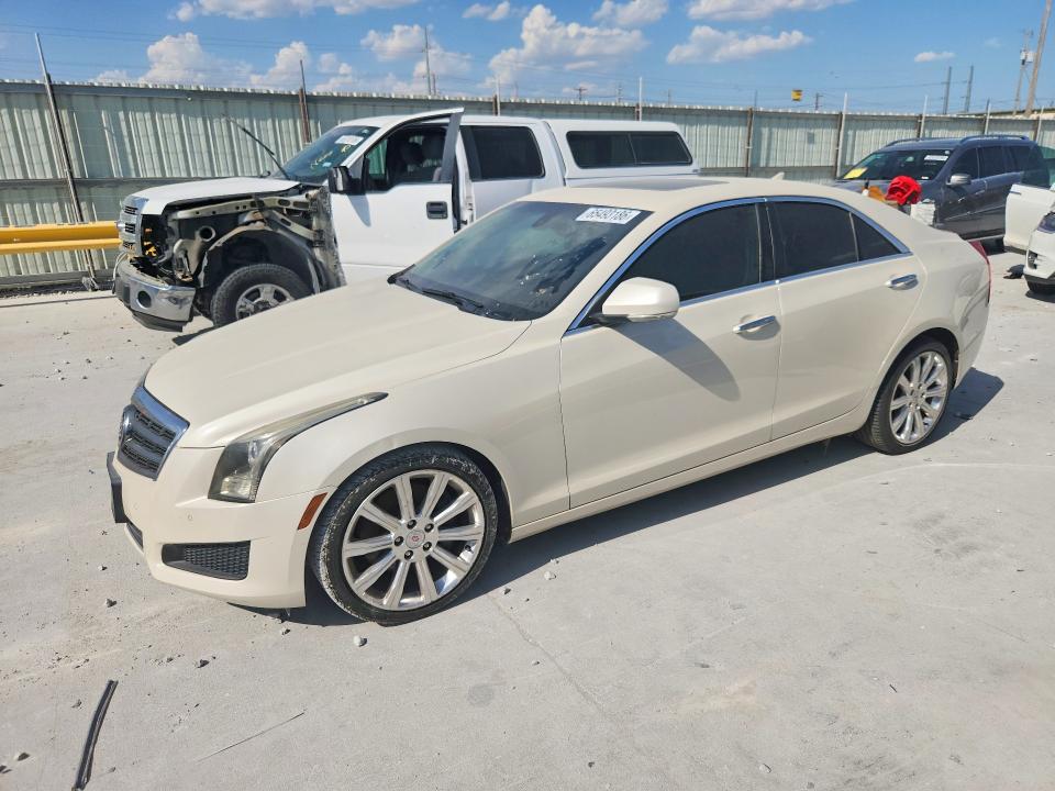 Aukcja sprzedaży 2014 Cadillac Ats, vin: 1G6AB5RXXE0110236, numer aukcji: 65493186