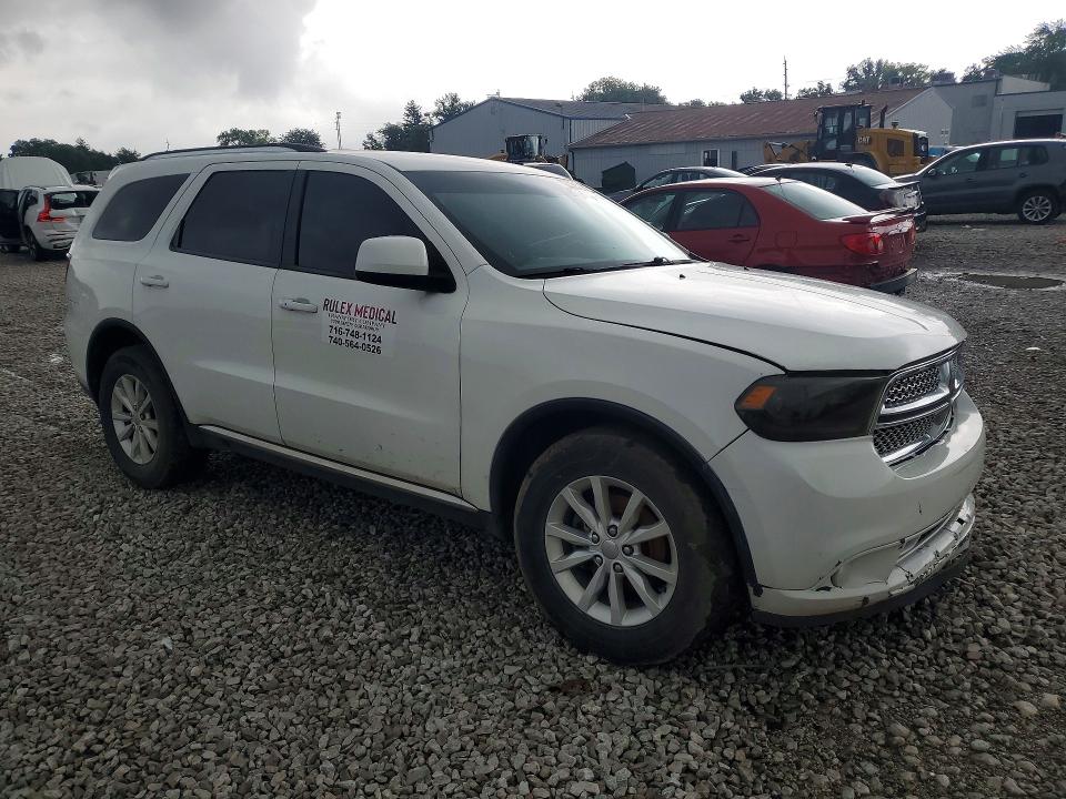 2014 Dodge Durango მანქანა იყიდება აუქციონზე, vin: 1C4RDJAG3EC484233, აუქციონის ნომერი: 65752426