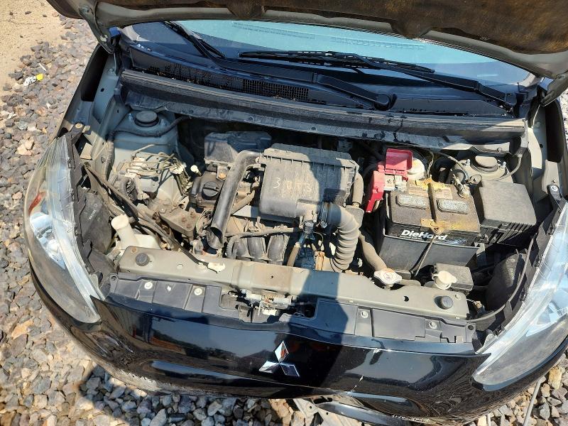 63682776 :رقم المزاد ، ML32A4HJ3FH002168 vin ، 2015 Mitsubishi Mirage مزاد بيع