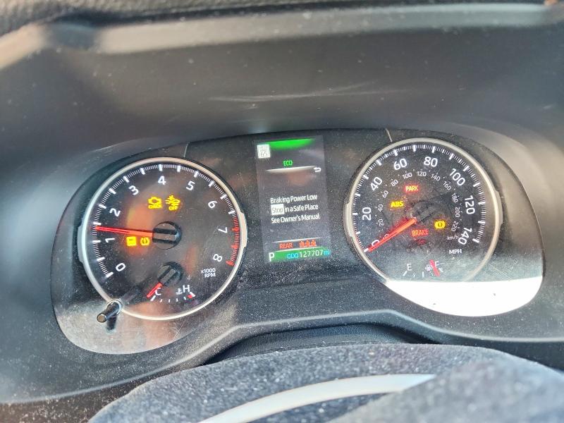 Aukcja sprzedaży 2022 Toyota Rav4, vin: 2T3H1RFV9NW203141, numer aukcji: 65615656