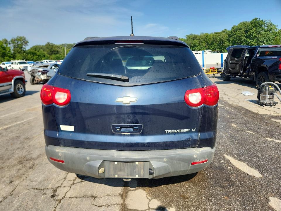 Aukcja sprzedaży 2010 Chevrolet Traverse, vin: 1GNLRFED7AS129156, numer aukcji: 64433616