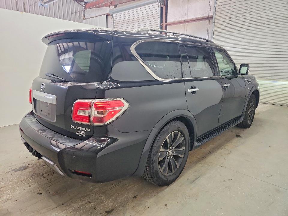 2019 Nissan Armada მანქანა იყიდება აუქციონზე, vin: JN8AY2NF8K9352820, აუქციონის ნომერი: 65931316