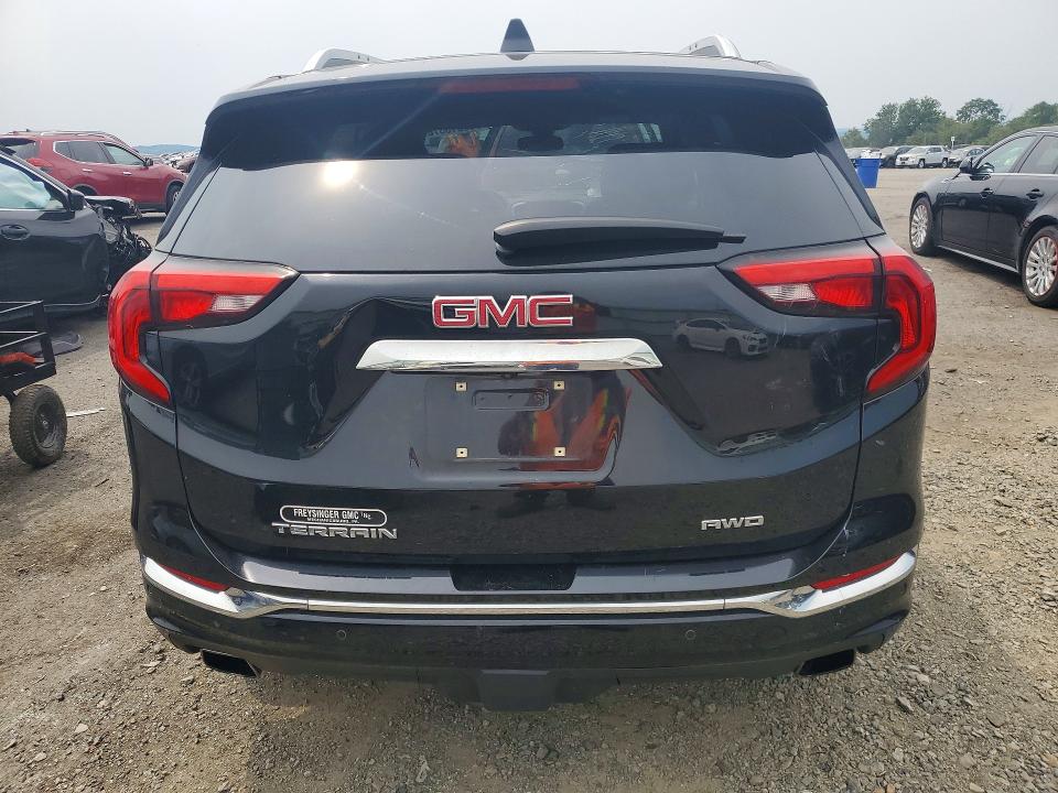 65313376 :رقم المزاد ، 3GKALXEX0JL193091 vin ، 2018 Gmc Terrain مزاد بيع