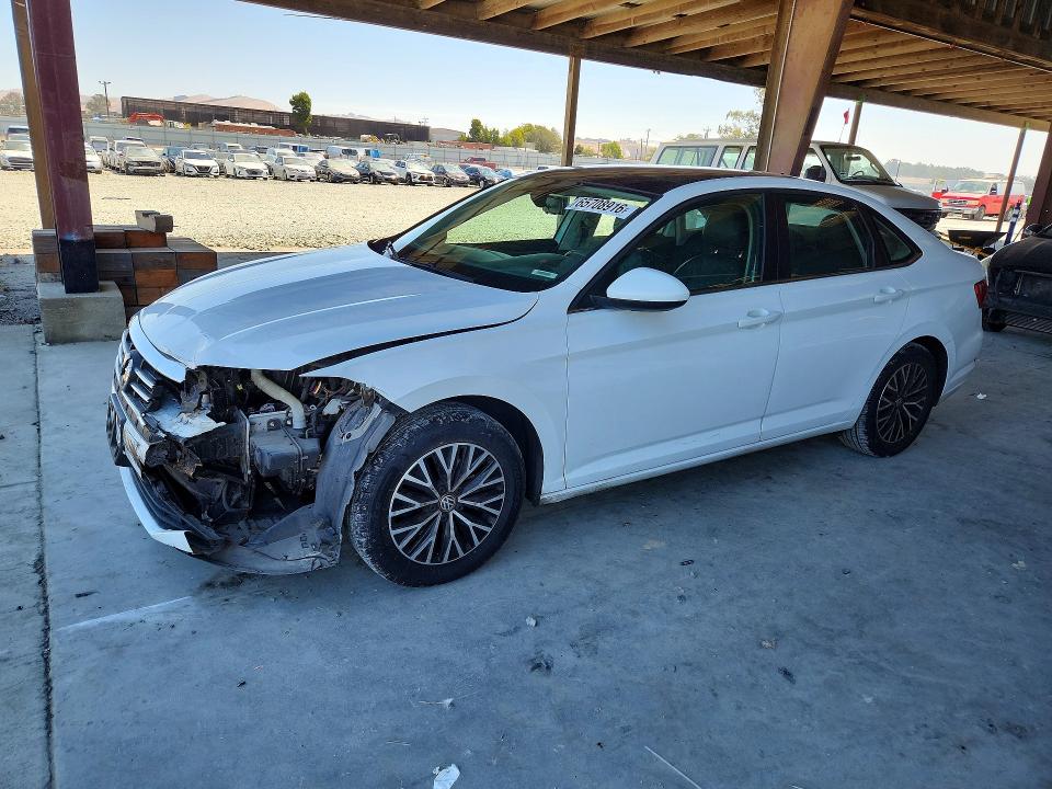 65708916 :رقم المزاد ، 3VWC57BU4KM120453 vin ، 2019 Volkswagen Jetta مزاد بيع