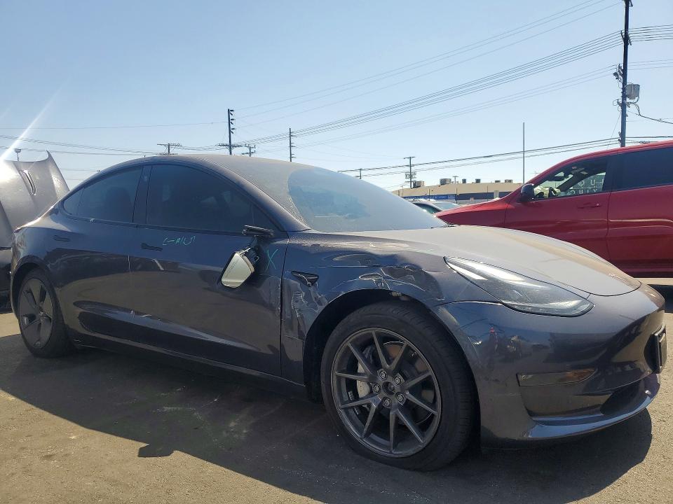 Aukcja sprzedaży 2023 Tesla Model 3, vin: 5YJ3E1EB6PF712300, numer aukcji: 64118626