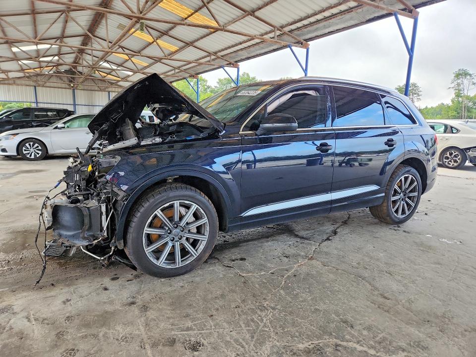 2018 Audi Q7 მანქანა იყიდება აუქციონზე, vin: WA1VAAF74JD006207, აუქციონის ნომერი: 65364226