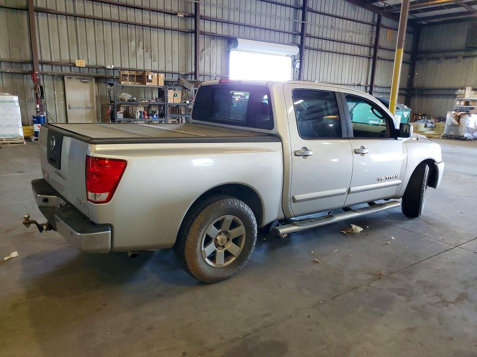 64861396 :رقم المزاد ، 1N6BA07A27N230945 vin ، 2007 Nissan Titan مزاد بيع