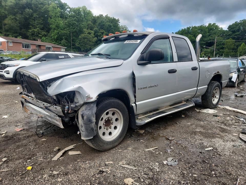 64934596 :رقم المزاد ، 3D7KA28C43G843995 vin ، 2003 Dodge Ram 2500 مزاد بيع