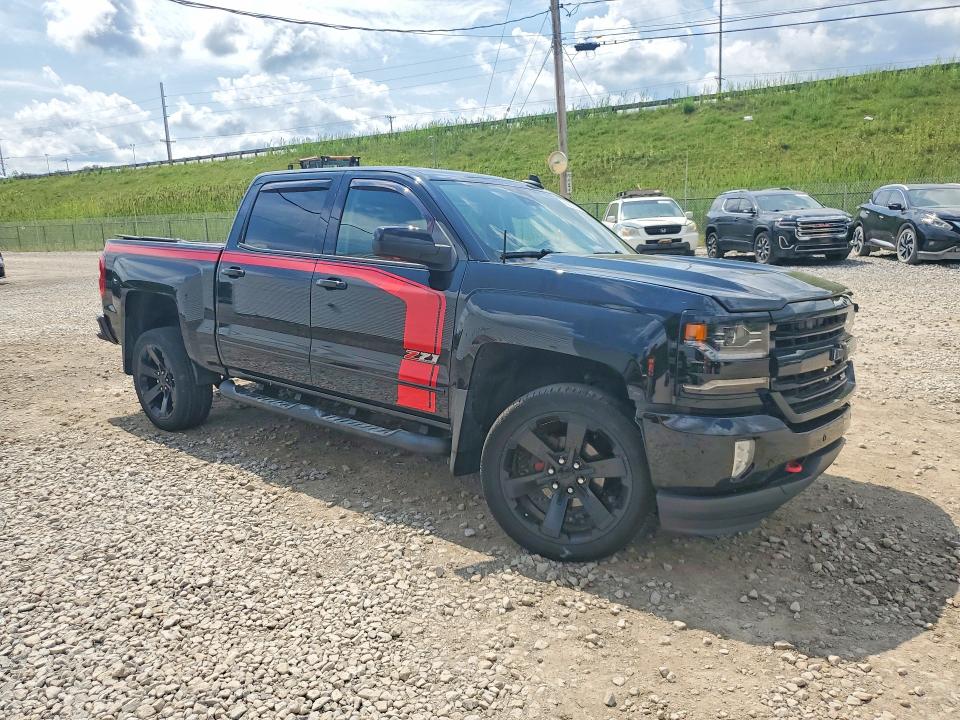 Aukcja sprzedaży 2017 Chevrolet Silverado, vin: 3GCUKSEC8HG105161, numer aukcji: 66006566