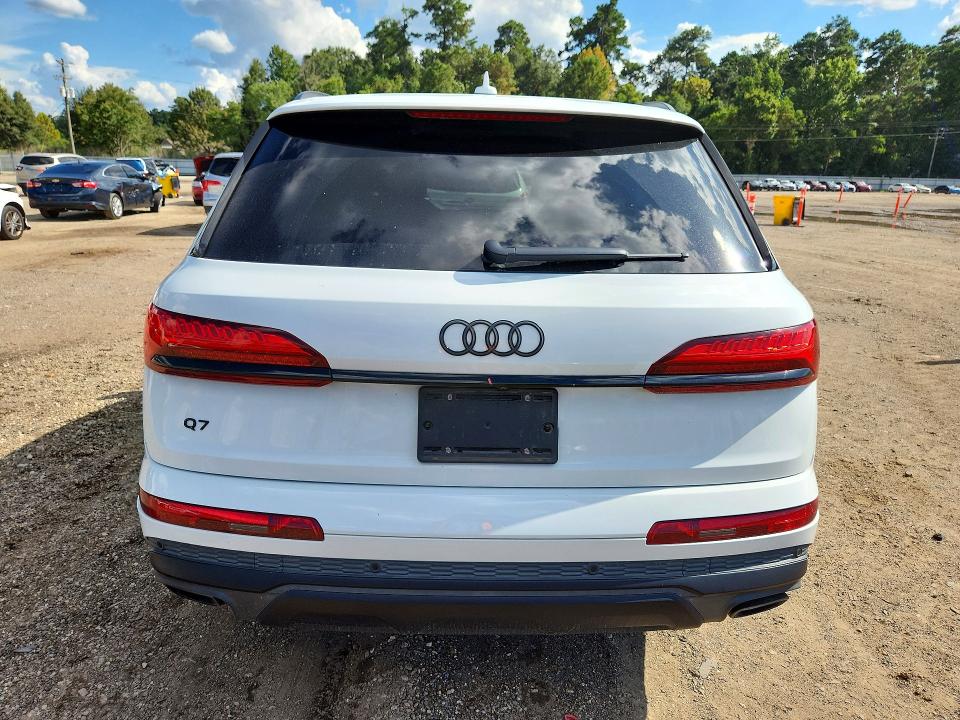 Aukcja sprzedaży 2025 Audi Q7, vin: WA1LCBF72SD007168, numer aukcji: 63835176