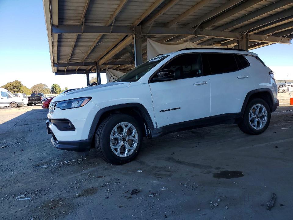 Aukcja sprzedaży 2025 Jeep Compass, vin: 3C4NJDBN2ST549031, numer aukcji: 66612946