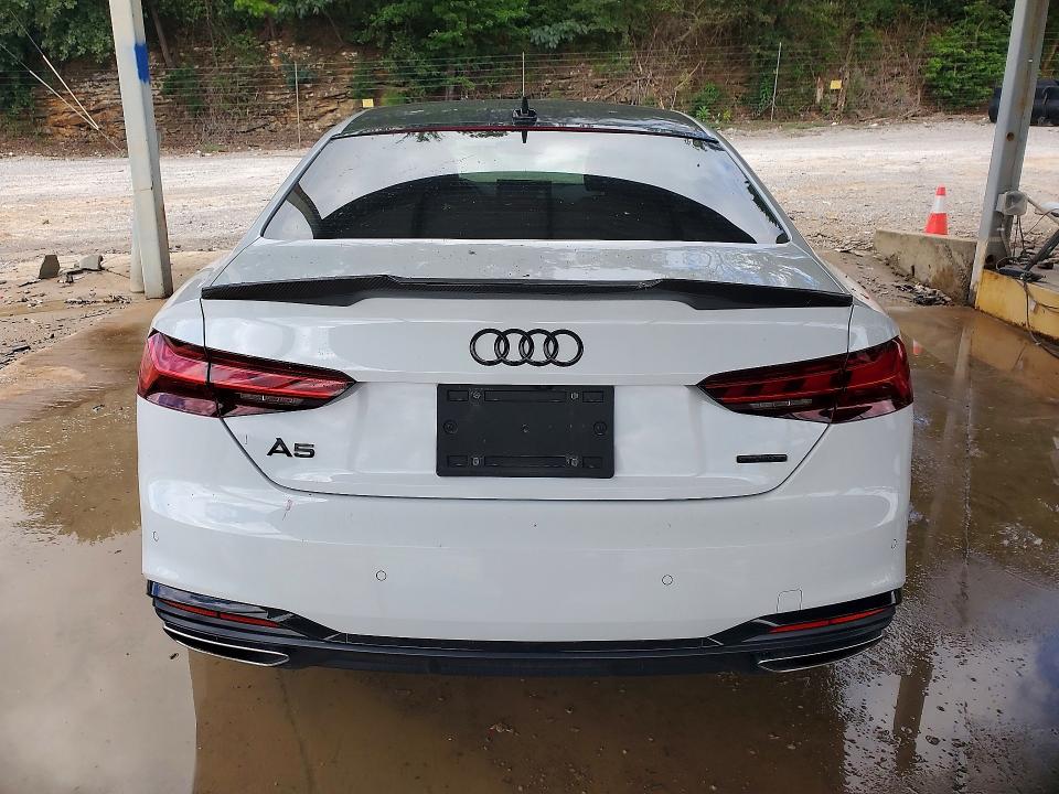 63354196 :رقم المزاد ، WAUTNAF52LA003159 vin ، 2020 Audi A5 مزاد بيع