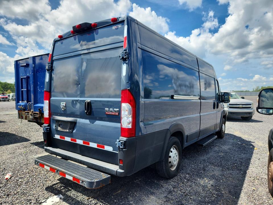 2020 Ram Promaster 3500 მანქანა იყიდება აუქციონზე, vin: 3C6URVJG7LE136225, აუქციონის ნომერი: 63308206