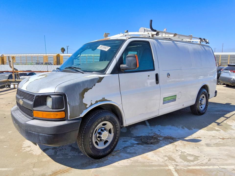 63883226 :رقم المزاد ، 1GCWGFCB6C1107655 vin ، 2012 Chevrolet Express G2500 مزاد بيع