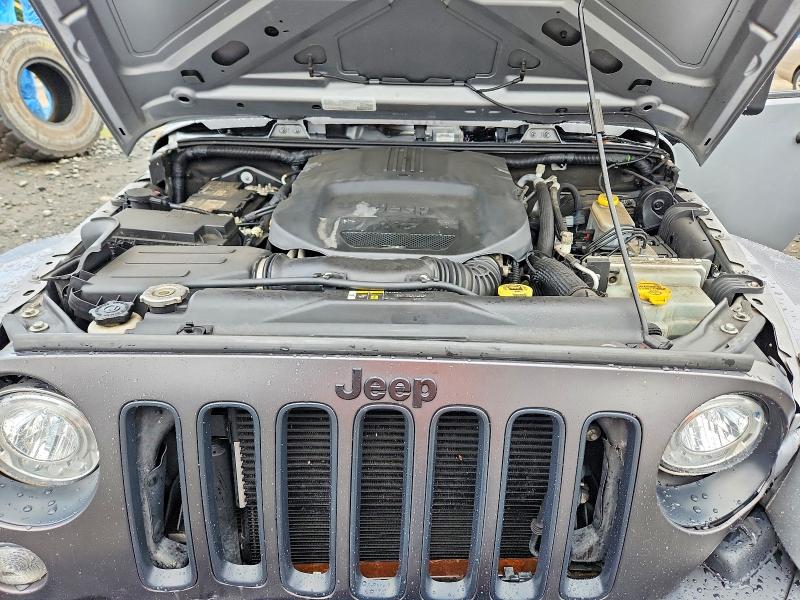 63951116 :رقم المزاد ، 1C4BJWDG7JL820883 vin ، 2018 Jeep Wrangler Unlimited مزاد بيع