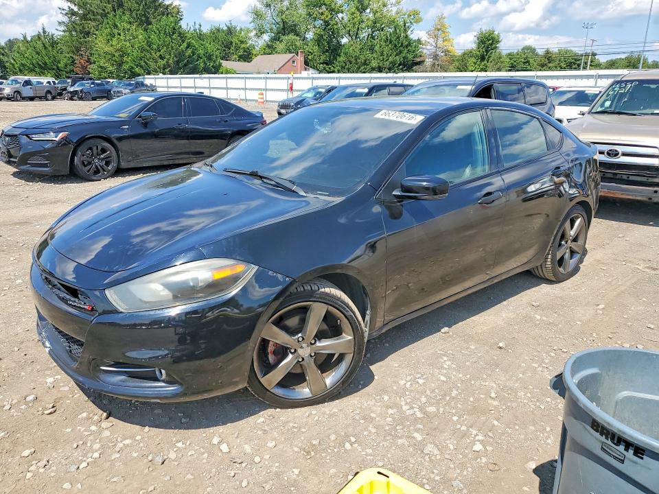 Продажа на аукционе авто 2014 Dodge Dart, vin: 1C3CDFEB3ED724638, номер лота: 66370616
